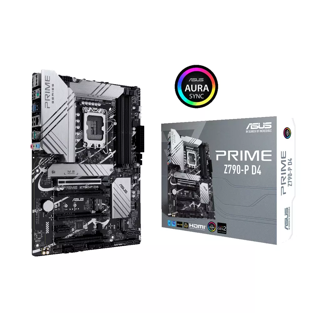 Дънна платка ASUS PRIME Z790-P D4 LGA 1700 DDR4