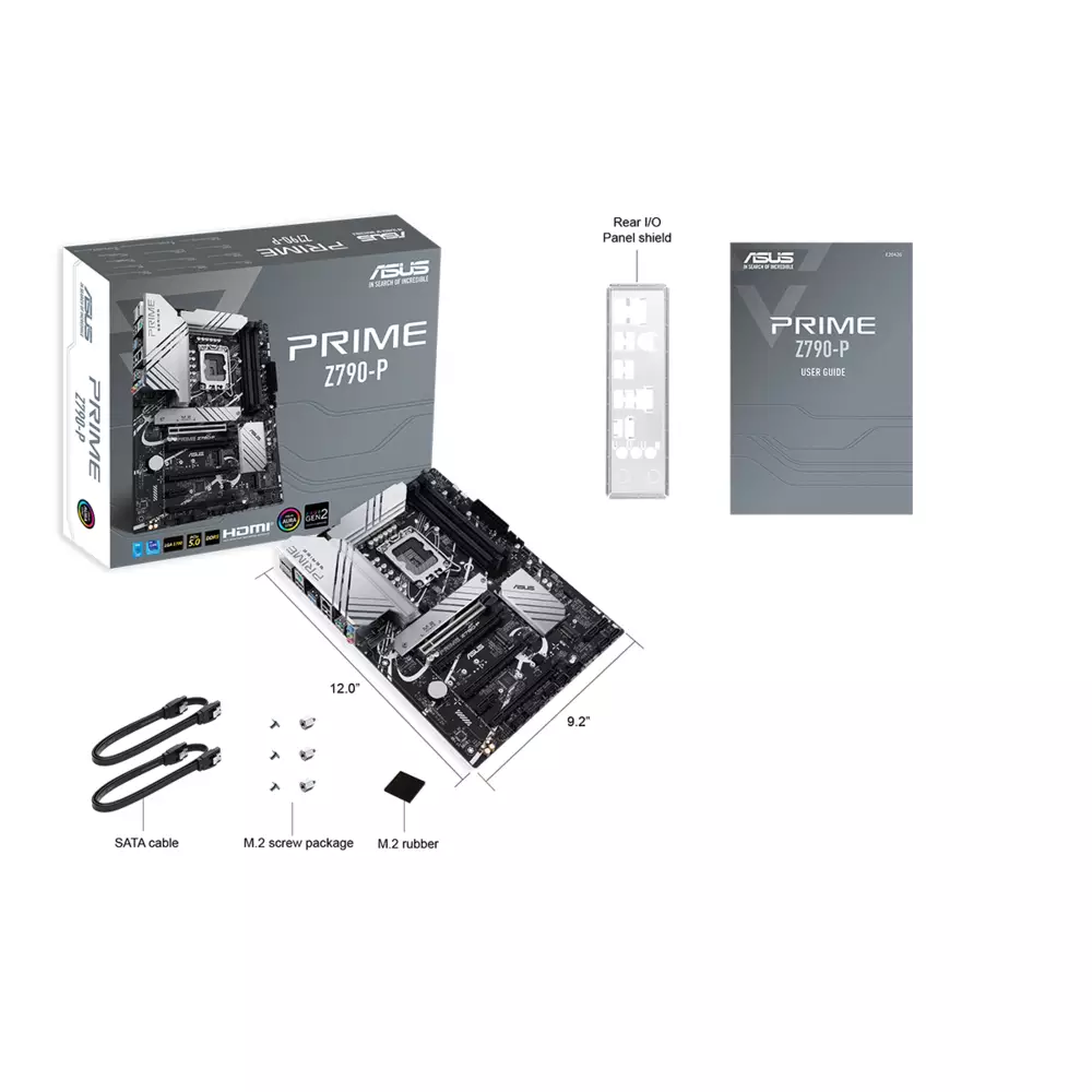 Дънна платка ASUS PRIME Z790-P D4 LGA 1700 DDR4