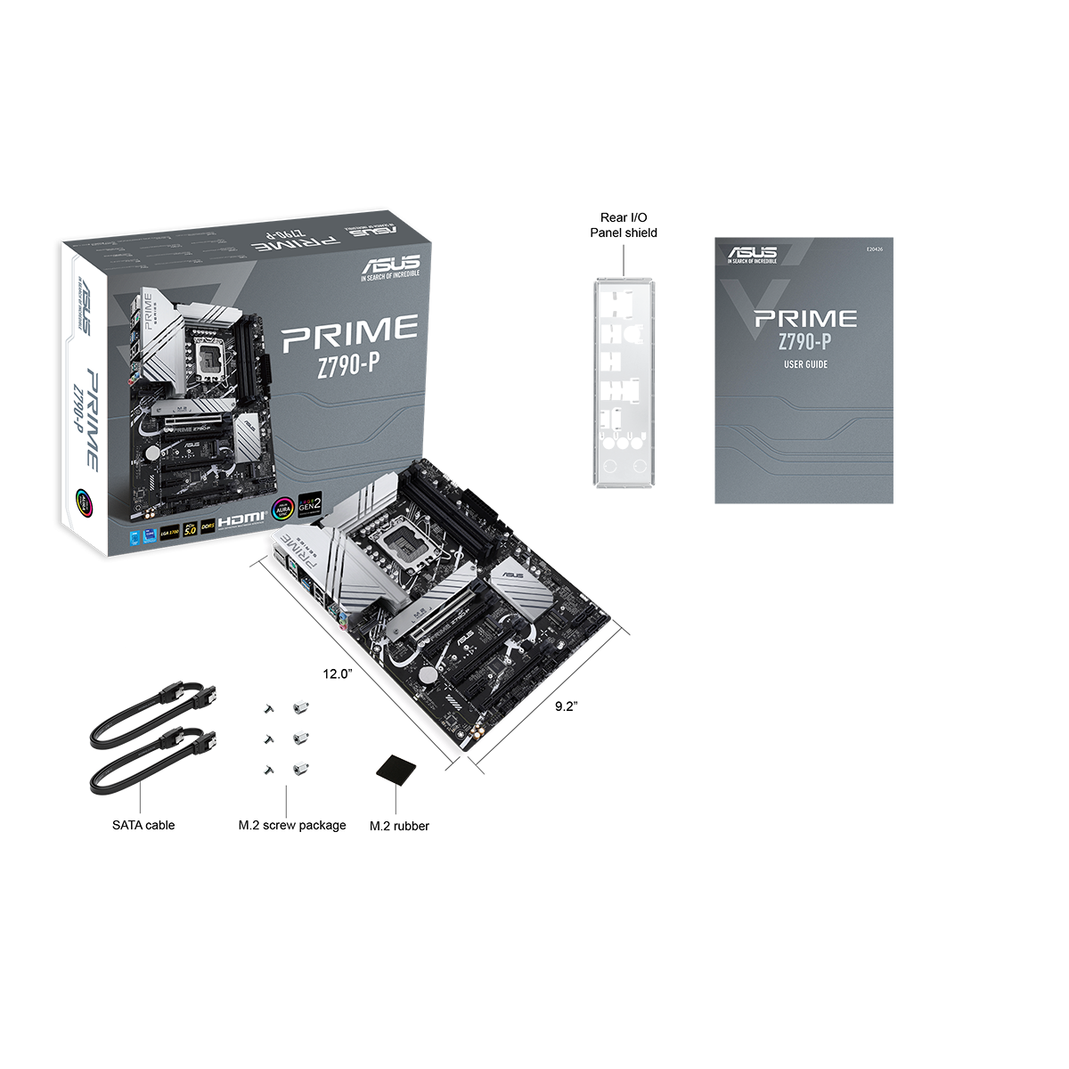 Дънна платка ASUS PRIME Z790-P D4 LGA 1700 DDR4