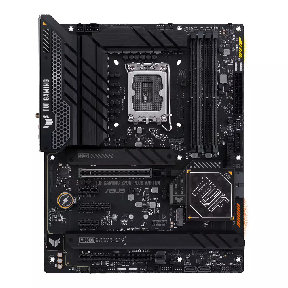 Дънна платка ASUS TUF GAMING Z790-PLUS WIFI D4 LGA1700 DDR4