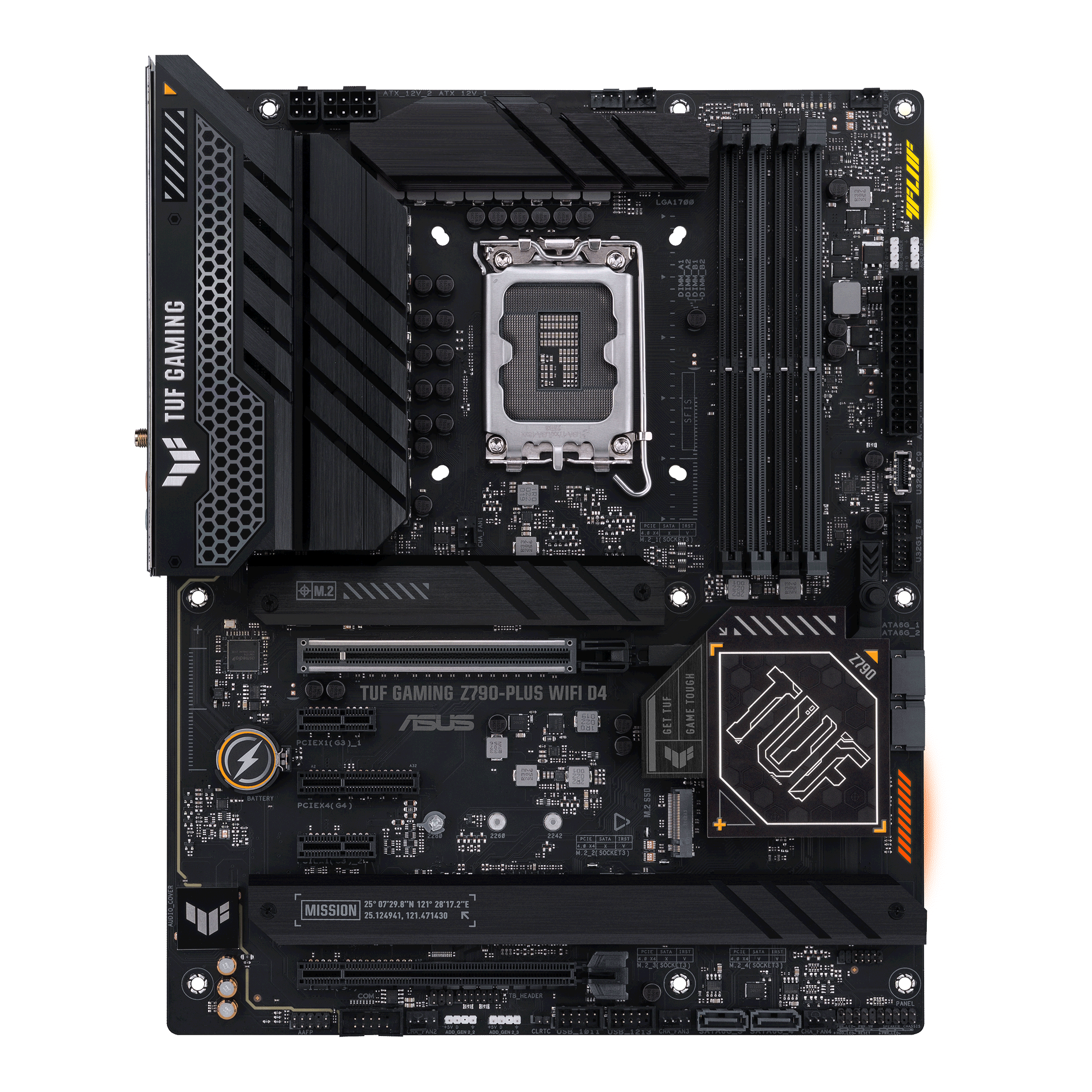 Дънна платка ASUS TUF GAMING Z790-PLUS WIFI D4 LGA1700 DDR4