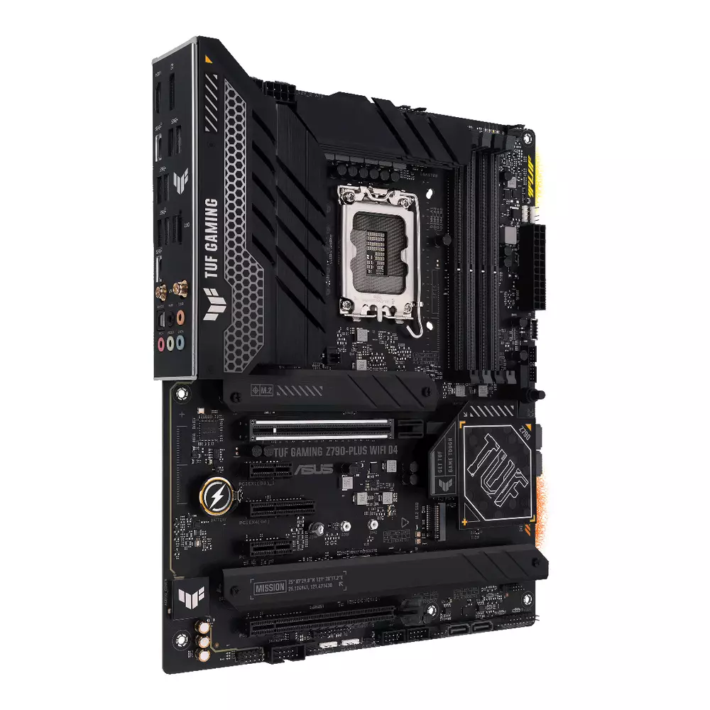 Дънна платка ASUS TUF GAMING Z790-PLUS WIFI D4 LGA1700 DDR4