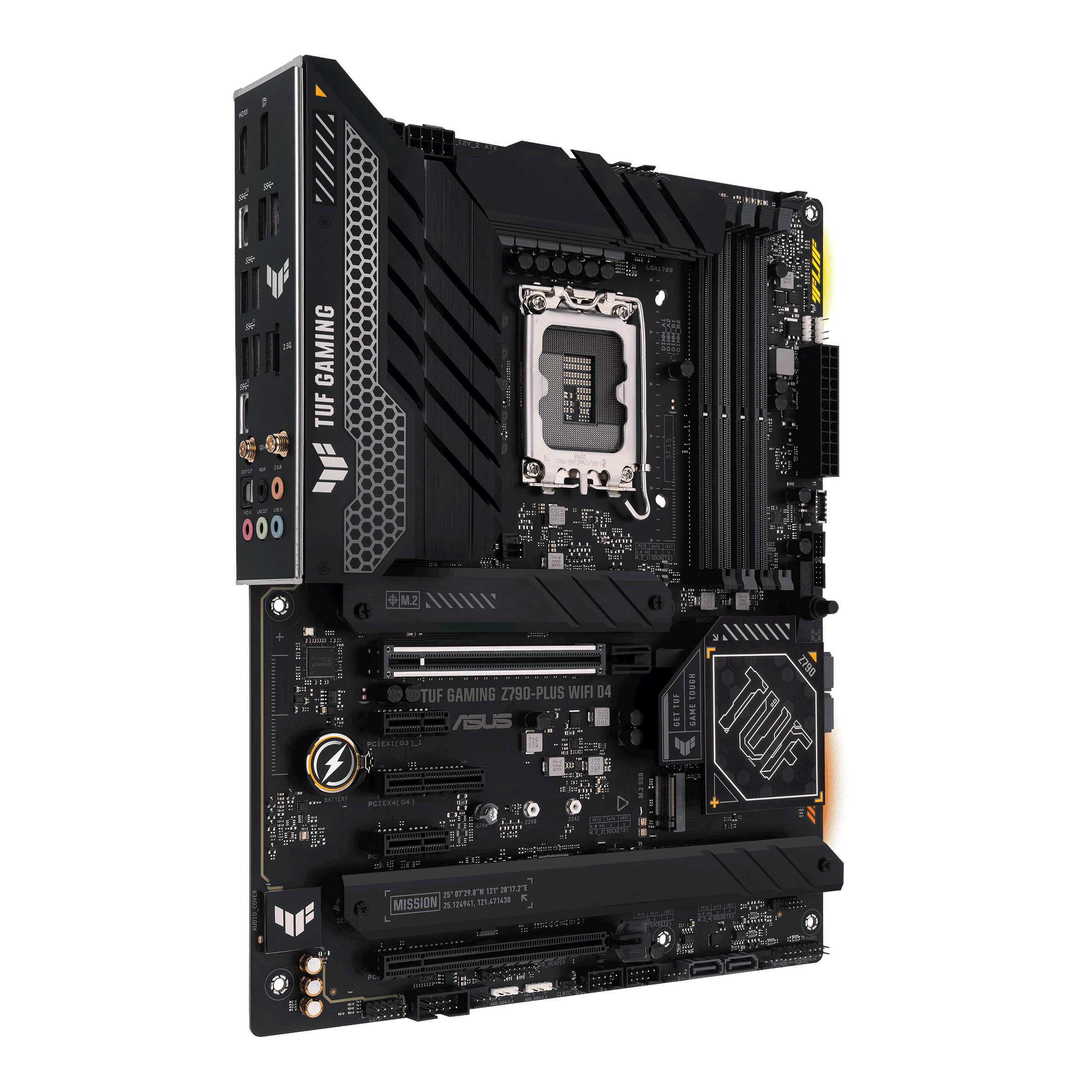 Дънна платка ASUS TUF GAMING Z790-PLUS WIFI D4 LGA1700 DDR4