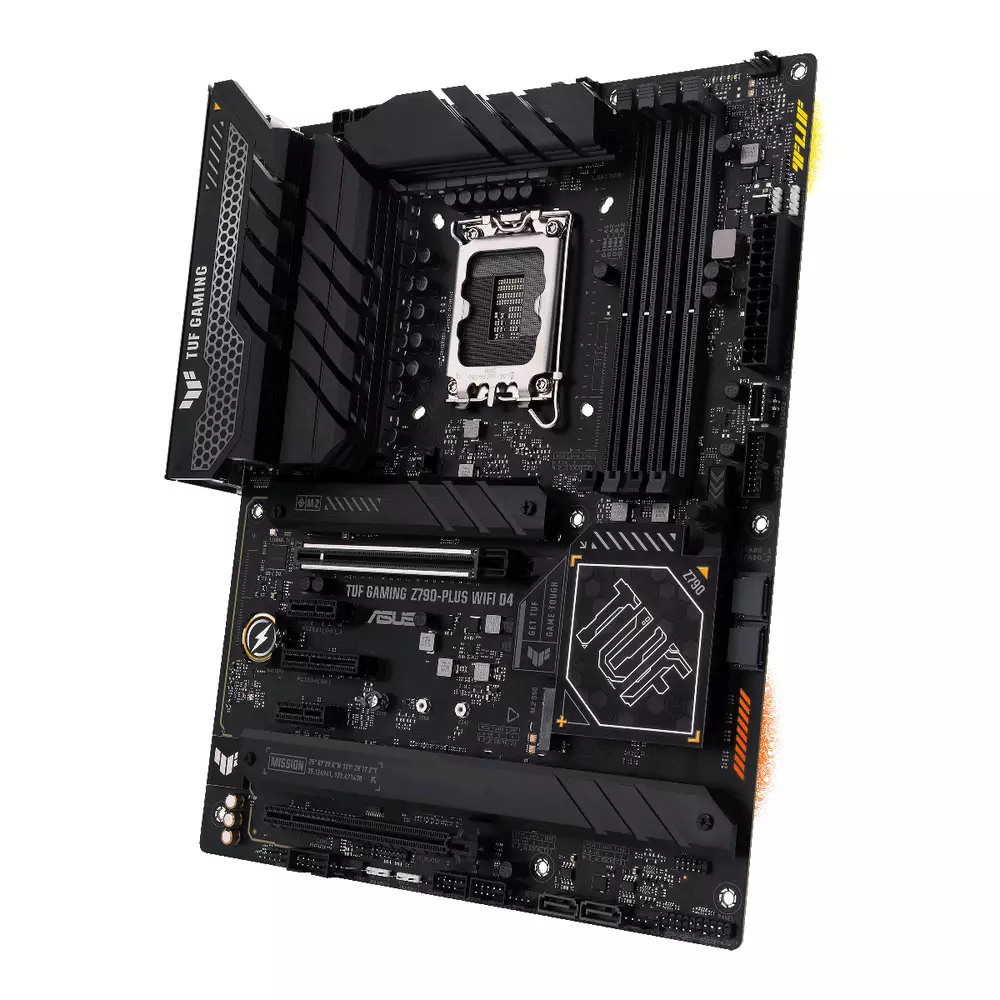 Дънна платка ASUS TUF GAMING Z790-PLUS WIFI D4 LGA1700 DDR4