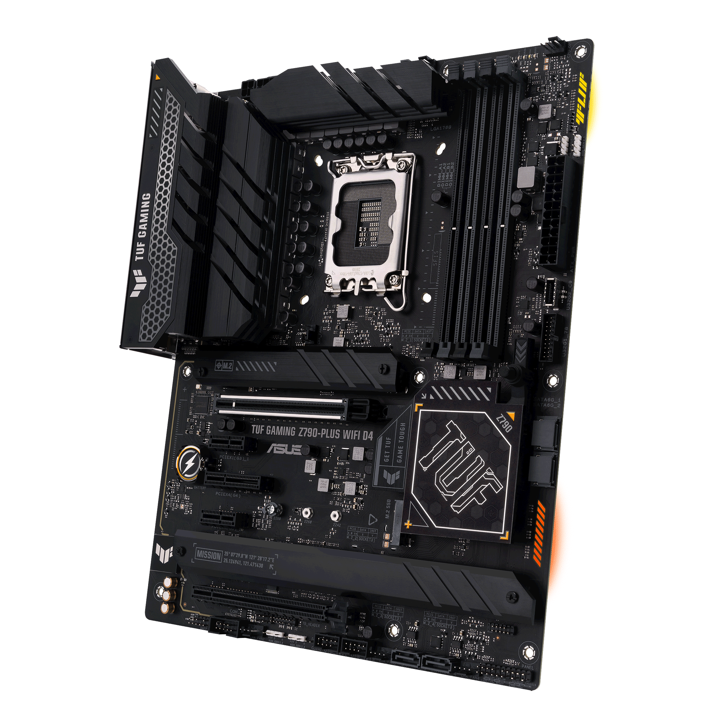 Дънна платка ASUS TUF GAMING Z790-PLUS WIFI D4 LGA1700 DDR4