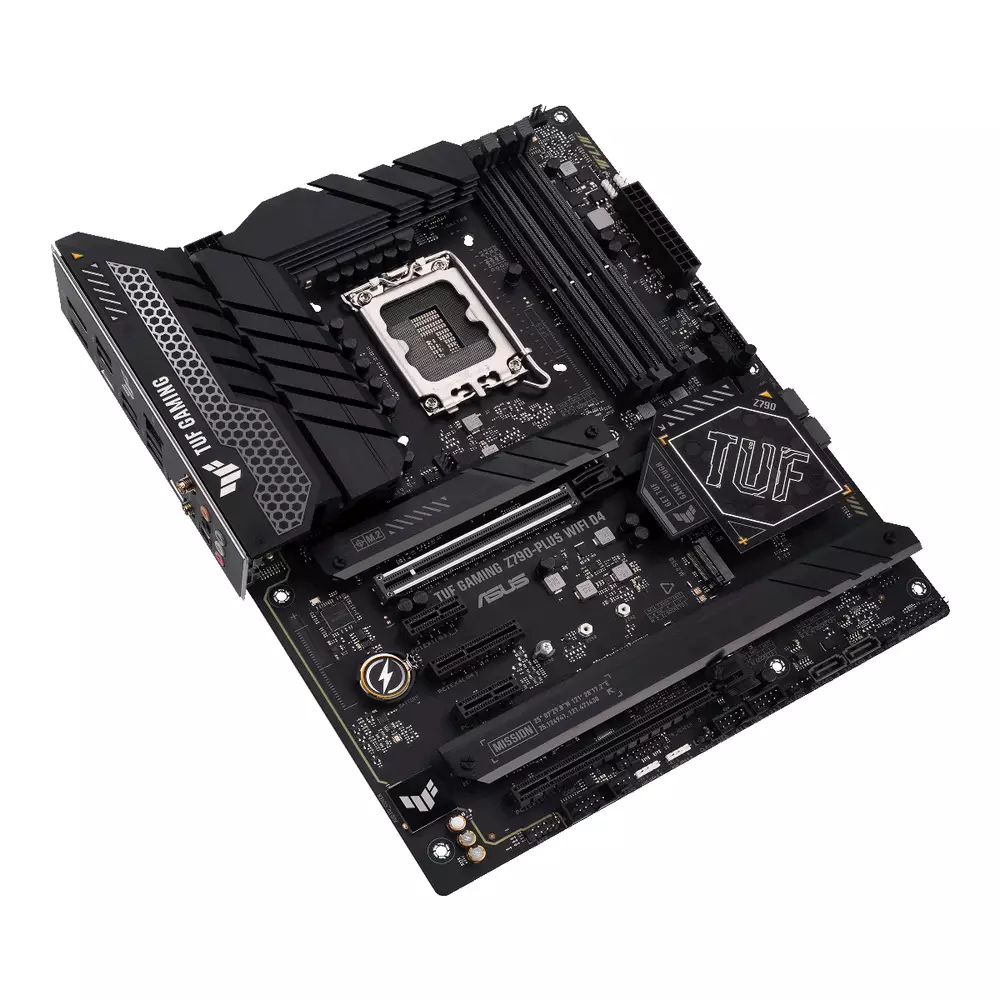 Дънна платка ASUS TUF GAMING Z790-PLUS WIFI D4 LGA1700 DDR4
