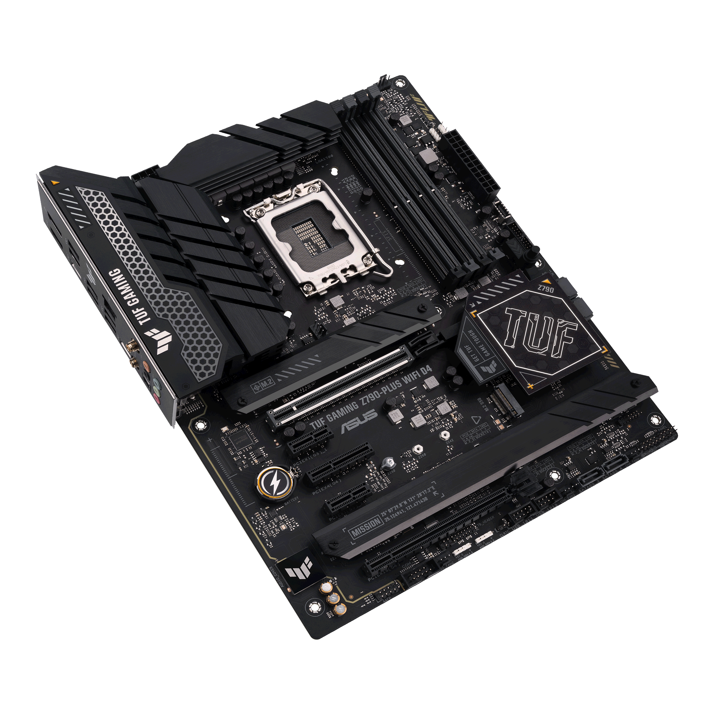 Дънна платка ASUS TUF GAMING Z790-PLUS WIFI D4 LGA1700 DDR4