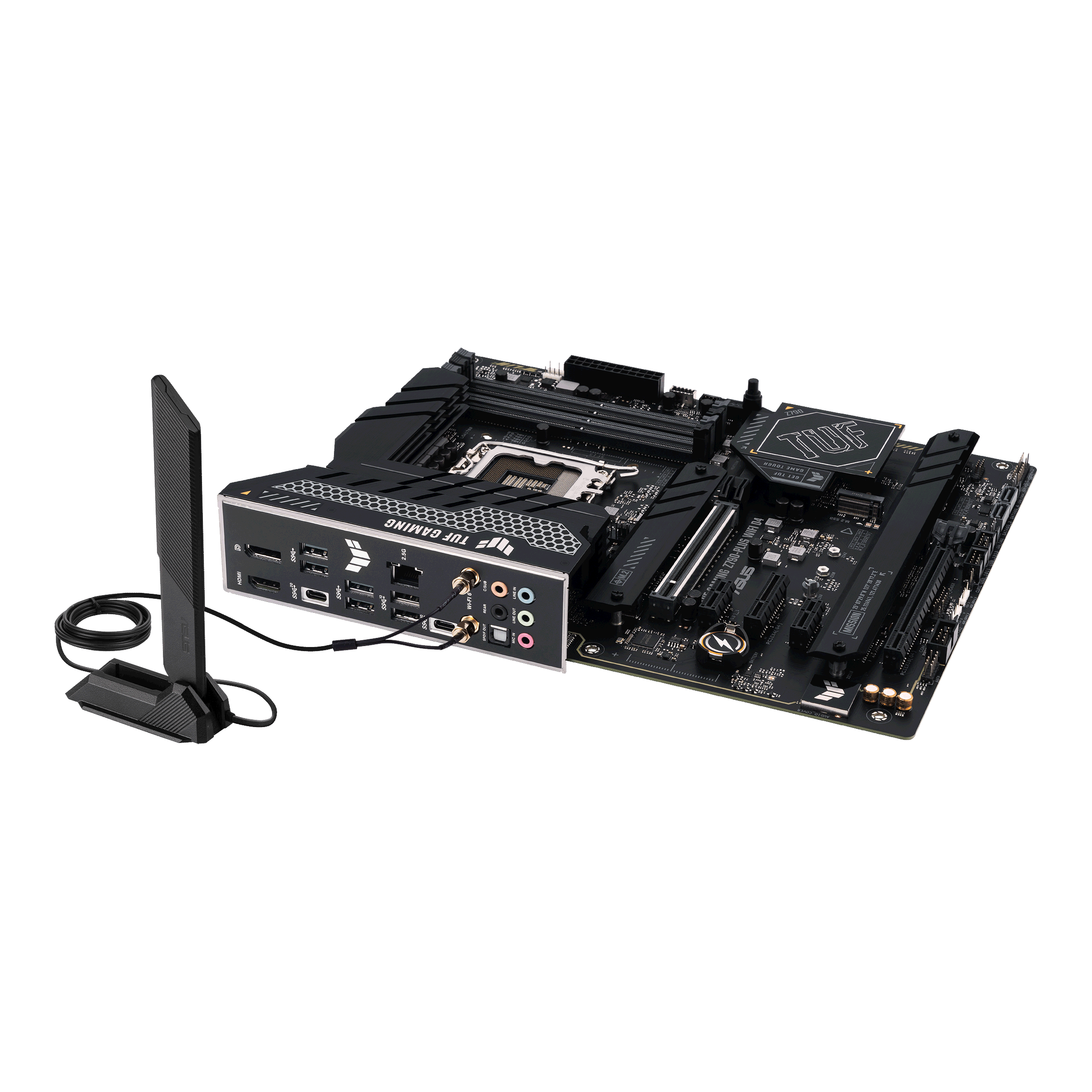 Дънна платка ASUS TUF GAMING Z790-PLUS WIFI D4 LGA1700 DDR4