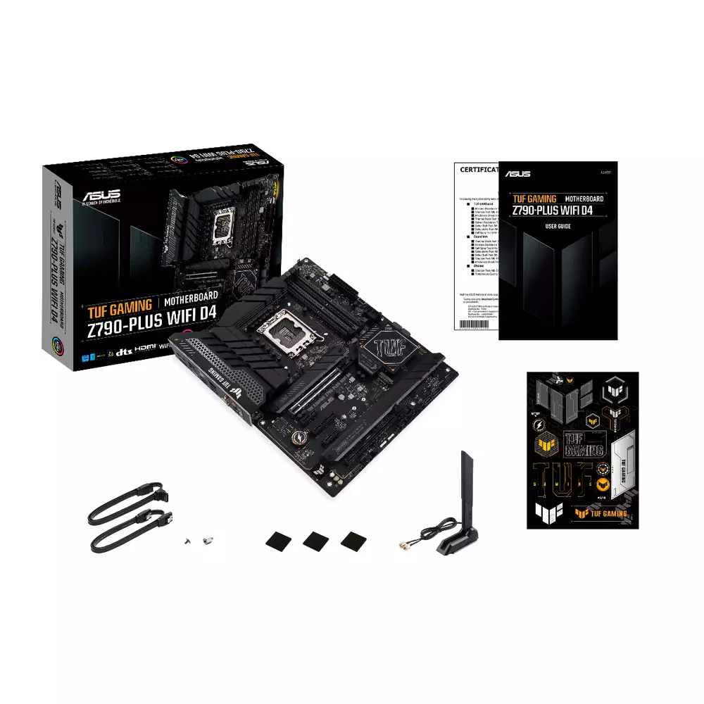 Дънна платка ASUS TUF GAMING Z790-PLUS WIFI D4 LGA1700 DDR4