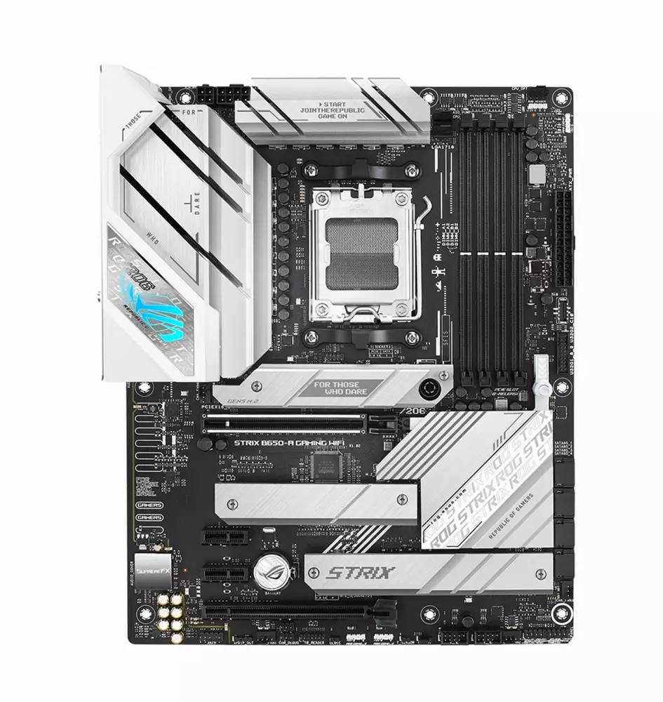 Дънна платка ASUS ROG STRIX B650-A GAMING WIFI 6E AM5 DDR5