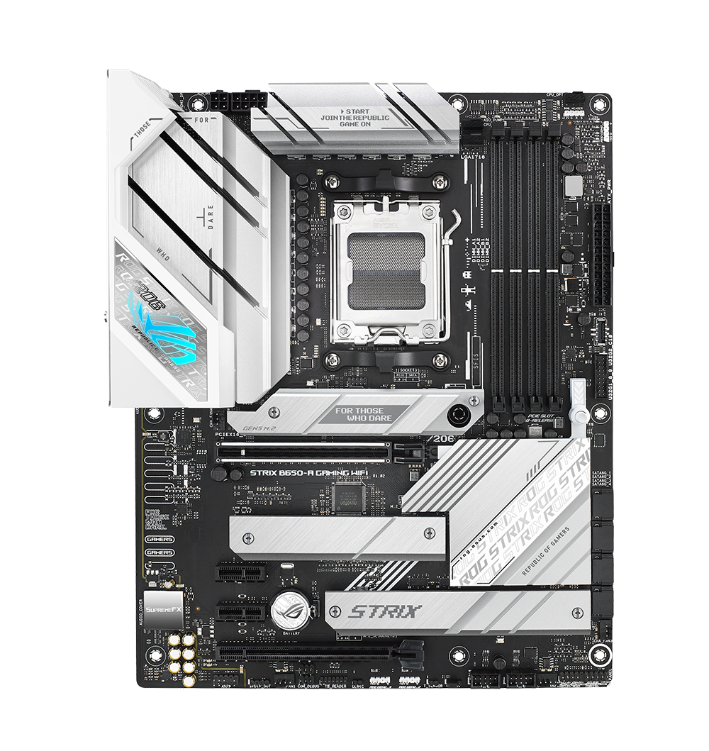 Дънна платка ASUS ROG STRIX B650-A GAMING WIFI 6E AM5 DDR5