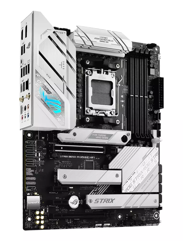 Дънна платка ASUS ROG STRIX B650-A GAMING WIFI 6E AM5 DDR5