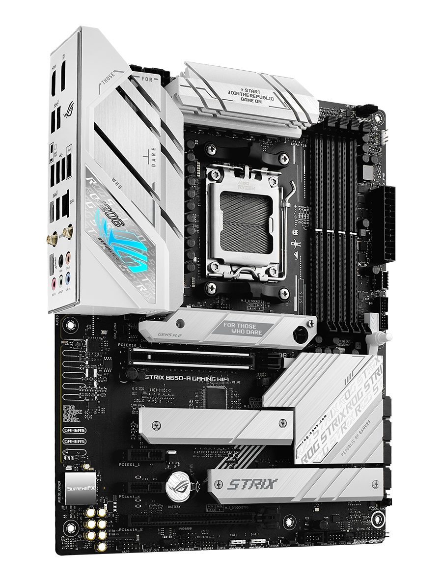 Дънна платка ASUS ROG STRIX B650-A GAMING WIFI 6E AM5 DDR5