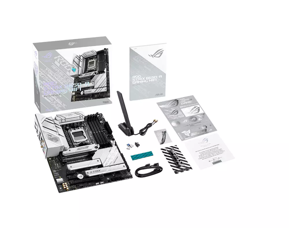 Дънна платка ASUS ROG STRIX B650-A GAMING WIFI 6E AM5 DDR5