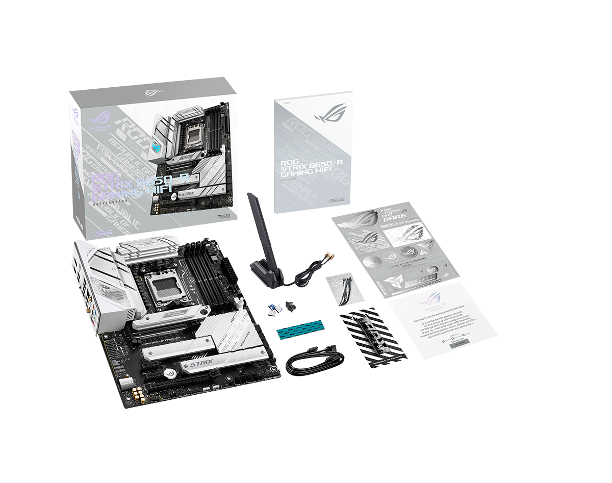 Дънна платка ASUS ROG STRIX B650-A GAMING WIFI 6E AM5 DDR5