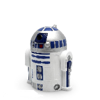 Касичка ABYSTYLE STAR WARS R2D2, Бял