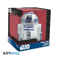 Касичка ABYSTYLE STAR WARS R2D2, Бял