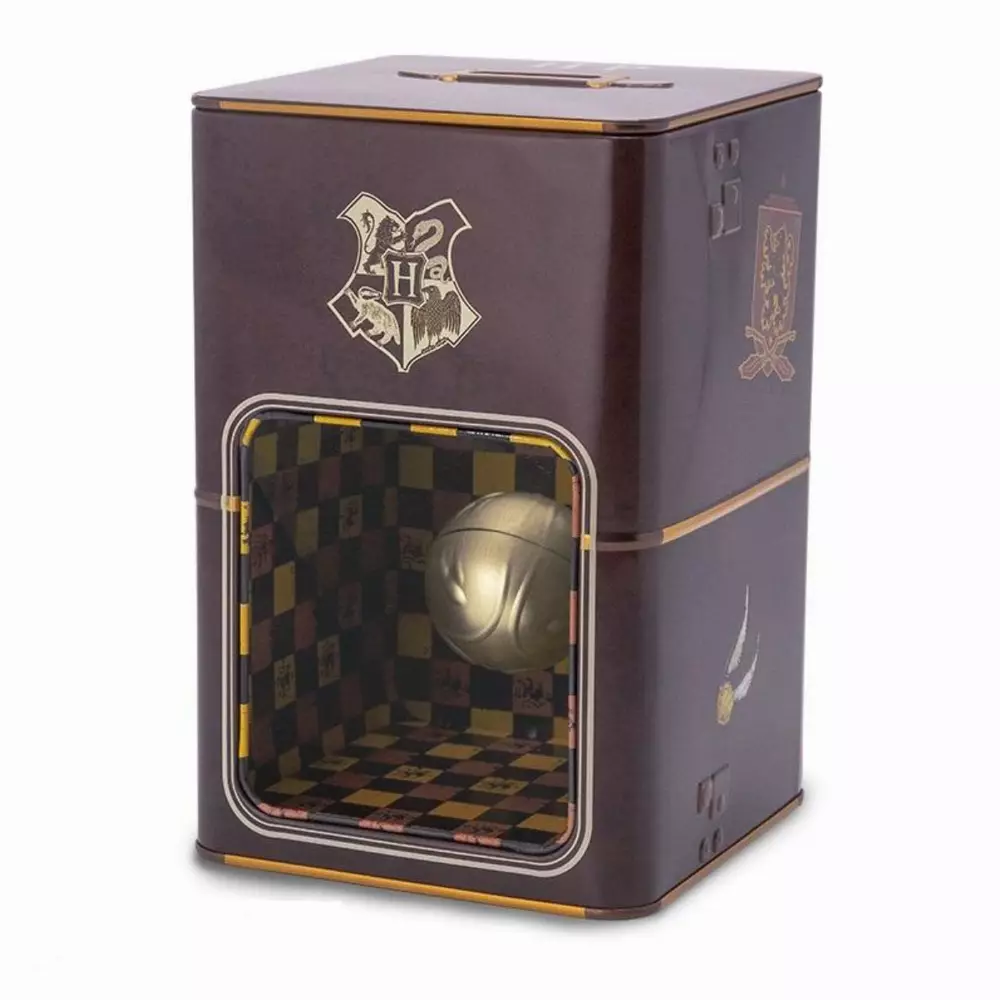 Касичка ABYSTYLE HARRY POTTER Golden Snitch, Кафяв