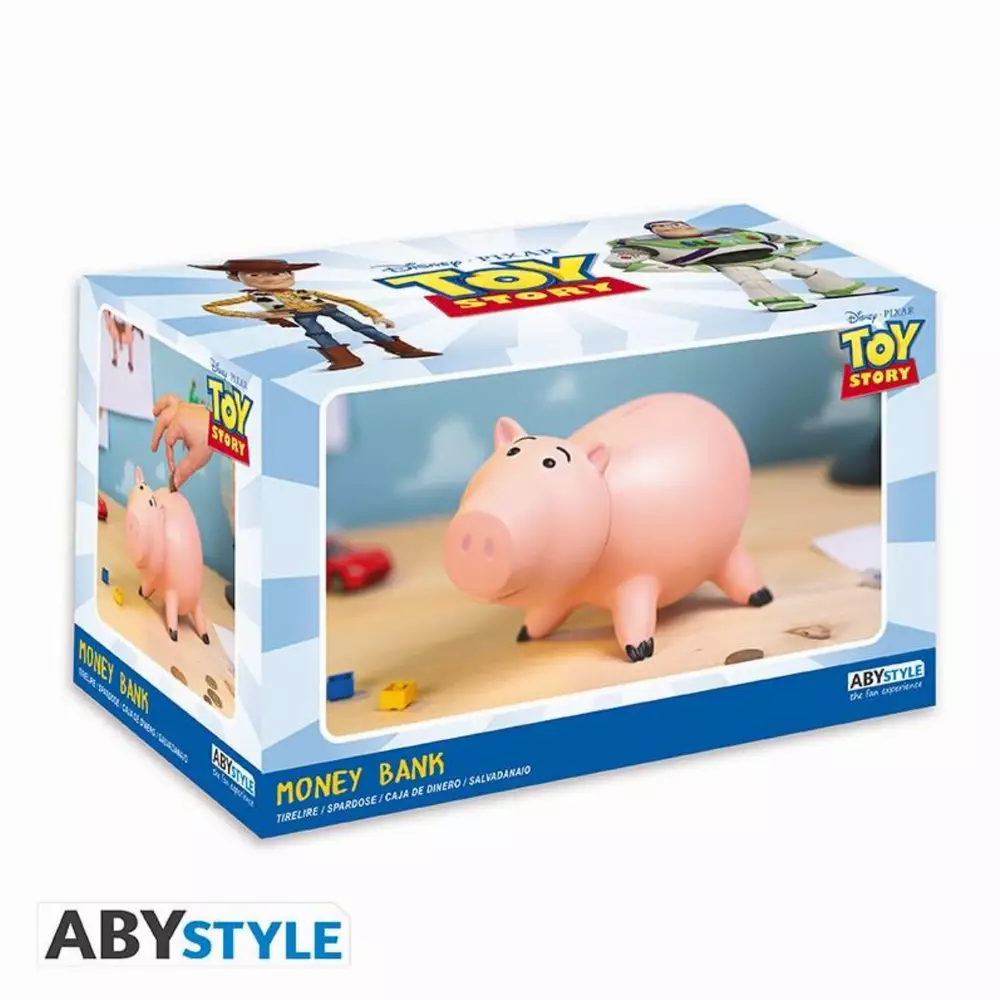 Касичка ABYSTYLE TOY STORY Hamm, Розов