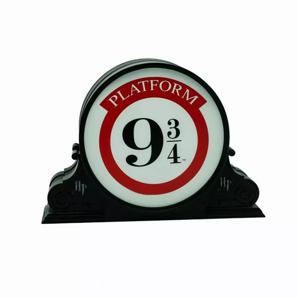 Лампа ABYSTYLE HARRY POTTER Lamp Platform 9 3/4, LED, Черен