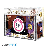 Лампа ABYSTYLE HARRY POTTER Lamp Platform 9 3/4, LED, Черен