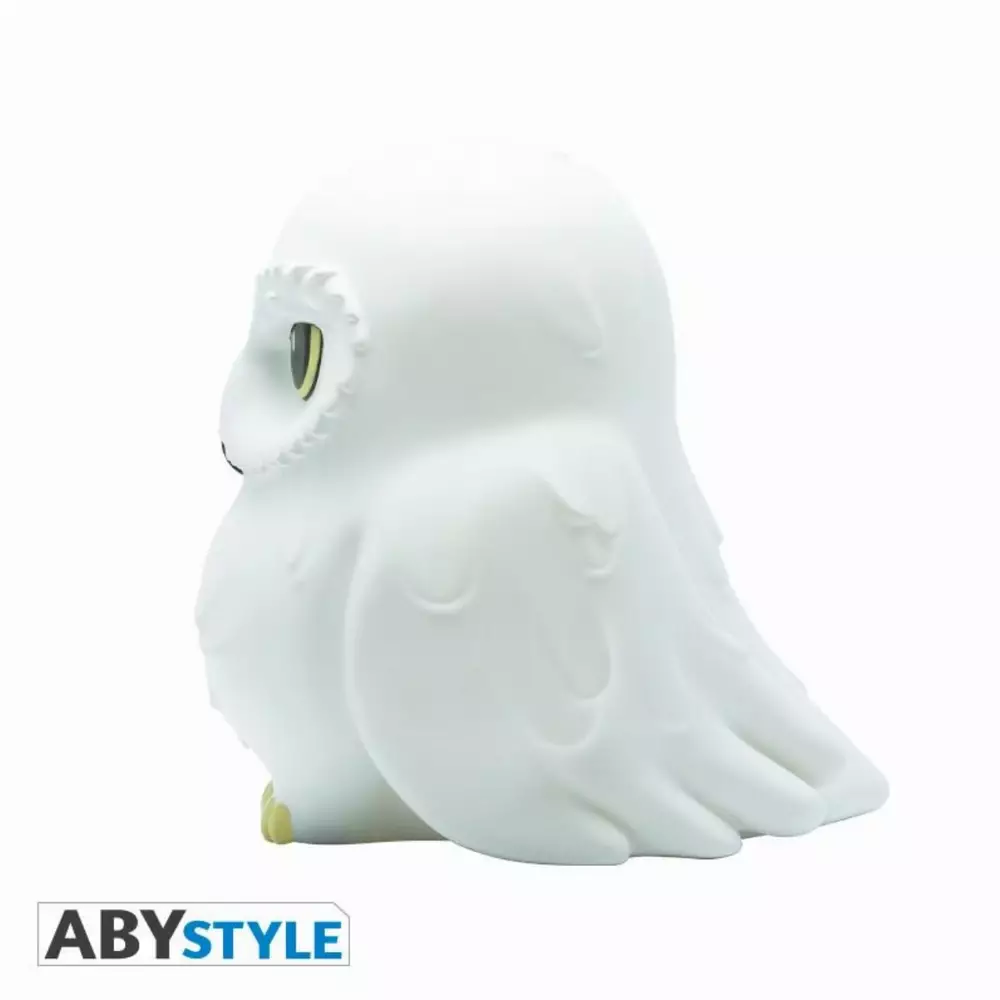 Лампа ABYSTYLE HARRY POTTER Hedwig, LED, Бял