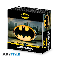 Лампа ABYSTYLE DC COMICS Lamp Batman logo, LED, Черен