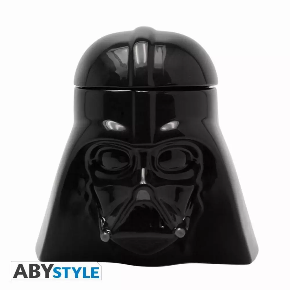 Чаша ABYSTYLE STAR WARS 3D Mug Vader, Черен