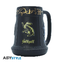 Чаша ABYSTYLE HARRY POTTER 3D Four Houses, Черен