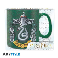 Чаша ABYSTYLE HARRY POTTER Slytherin, King size, Зелен