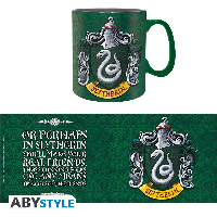 Чаша ABYSTYLE HARRY POTTER Slytherin, King size, Зелен
