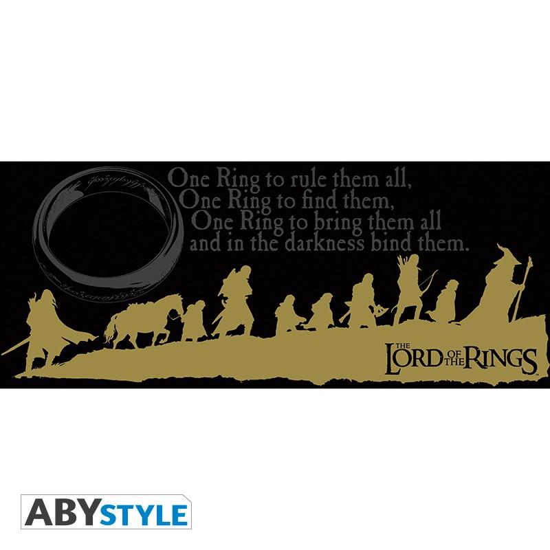 Κούπα ABYSTYLE LORD OF THE RINGS The Fellowship of the Ring, King size, Μαύρη