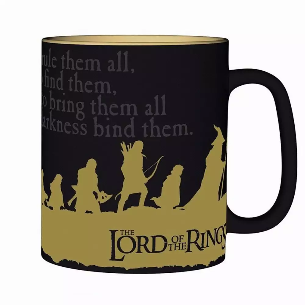 Κούπα ABYSTYLE LORD OF THE RINGS The Fellowship of the Ring, King size, Μαύρη