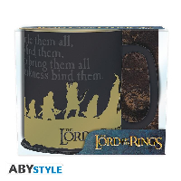 Чаша ABYSTYLE LORD OF THE RINGS The Fellowship of the Ring, King size, Черен