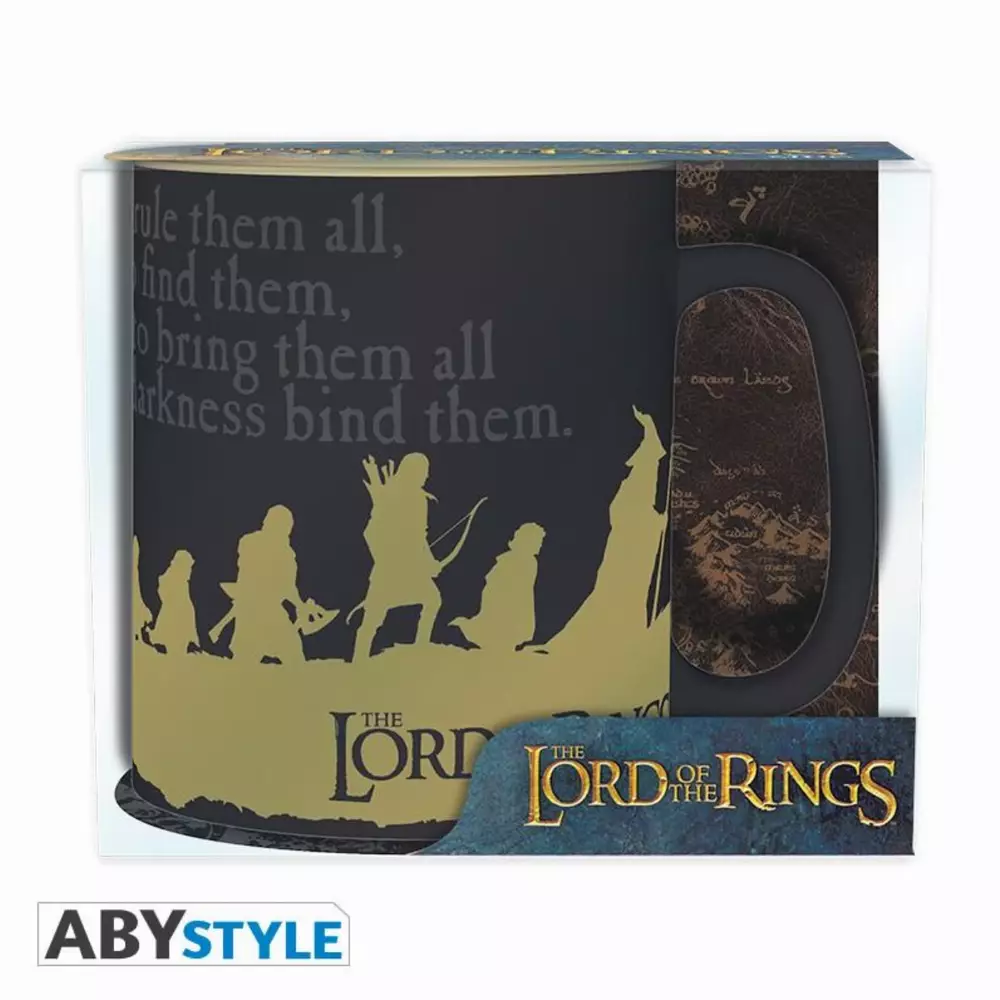 Κούπα ABYSTYLE LORD OF THE RINGS The Fellowship of the Ring, King size, Μαύρη