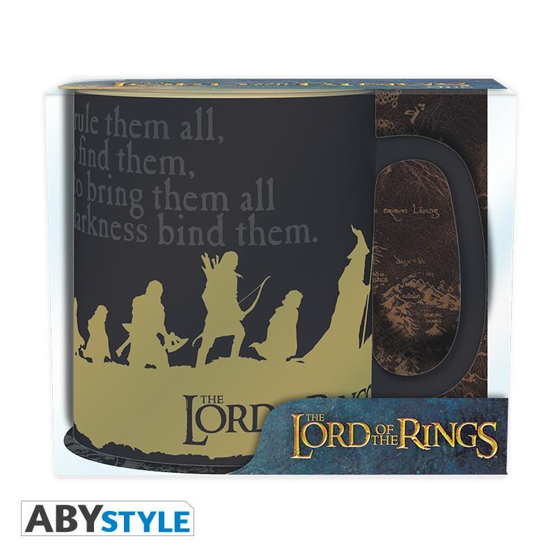Κούπα ABYSTYLE LORD OF THE RINGS The Fellowship of the Ring, King size, Μαύρη