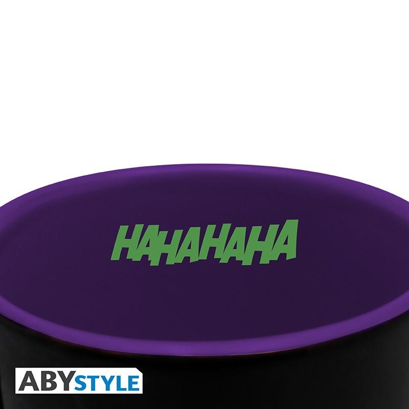 Чаша ABYSTYLE DC COMICS Joker, King size, Черен