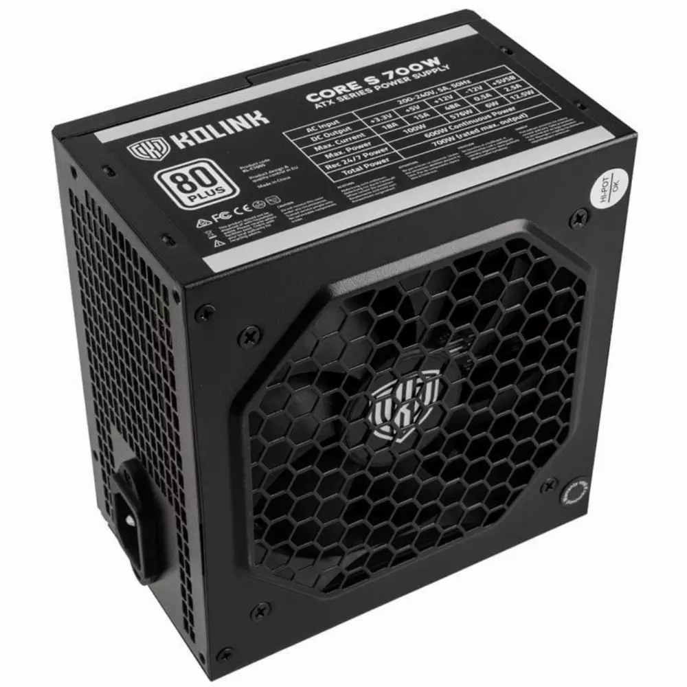 Захранване Kolink Core S 700W 80 Plus PSU