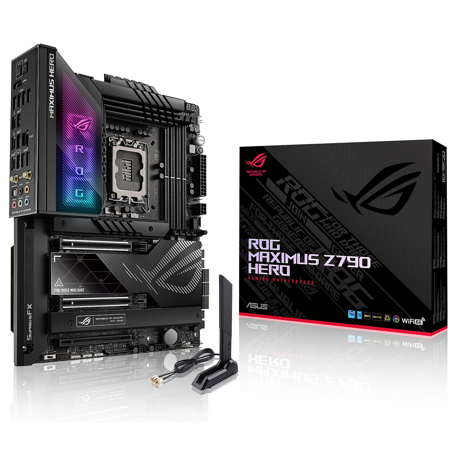 Дънна платка ASUS ROG MAXIMUS Z790 HERO LGA 1700 DDR5