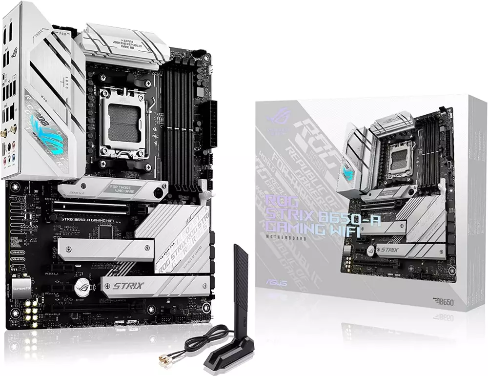 Дънна платка ASUS ROG STRIX B650-A GAMING WIFI 6E AM5 DDR5