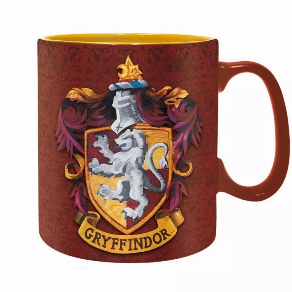 Чаша ABYSTYLE HARRY POTTER Gryffindor, King size, Кафяв