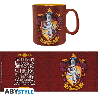 Чаша ABYSTYLE HARRY POTTER Gryffindor, King size, Кафяв