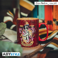 Чаша ABYSTYLE HARRY POTTER Gryffindor, King size, Кафяв