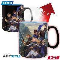 Чаша ABYSTYLE LEAGUE OF LEGENDS Mug Heat Change Group, Сменящ се цвят, King size, Черен