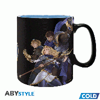 Чаша ABYSTYLE LEAGUE OF LEGENDS Mug Heat Change Group, Сменящ се цвят, King size, Черен