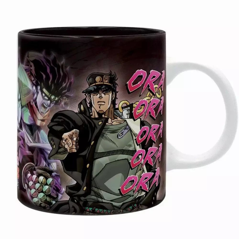 Чаша ABYSTYLE JOJO'S BIZARRE ADVENTURE Duel, Черен