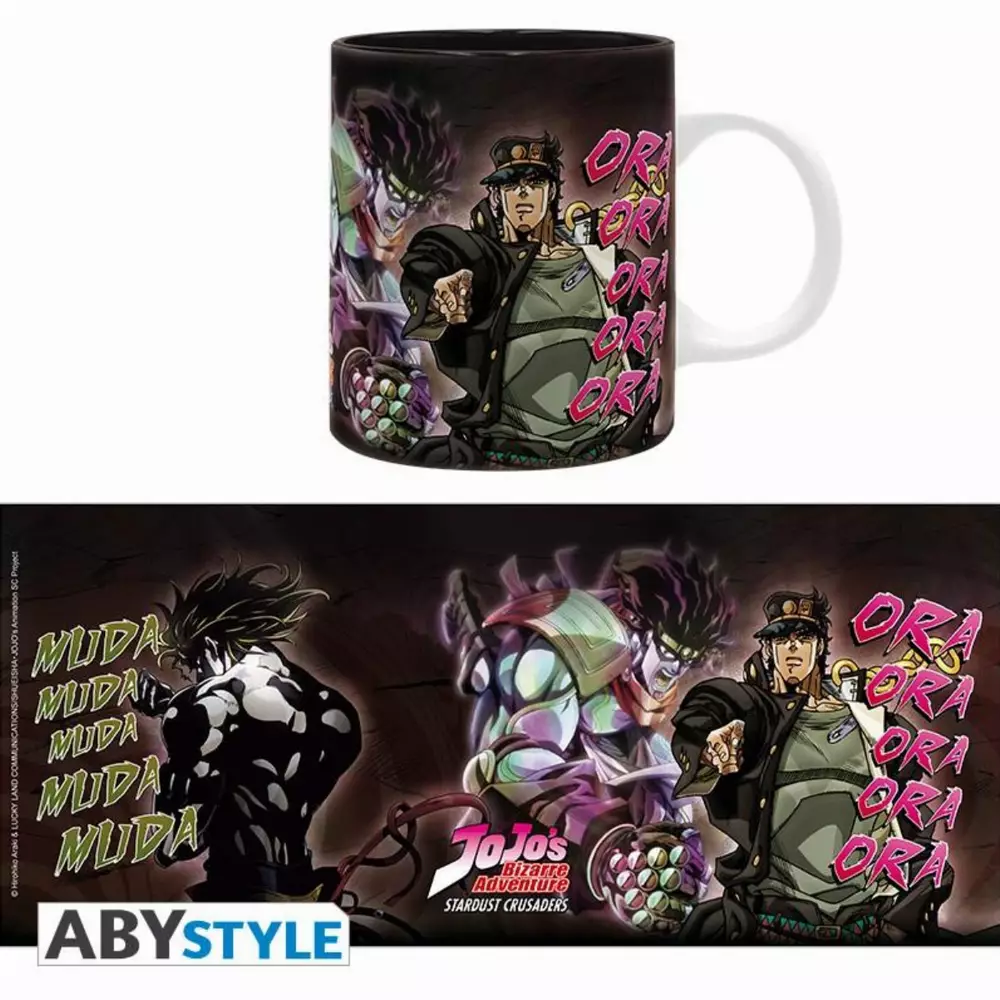 Чаша ABYSTYLE JOJO'S BIZARRE ADVENTURE Duel, Черен