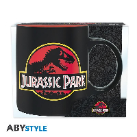 Чаша ABYSTYLE JURASSIC PARK Mug T-Rex, Черен