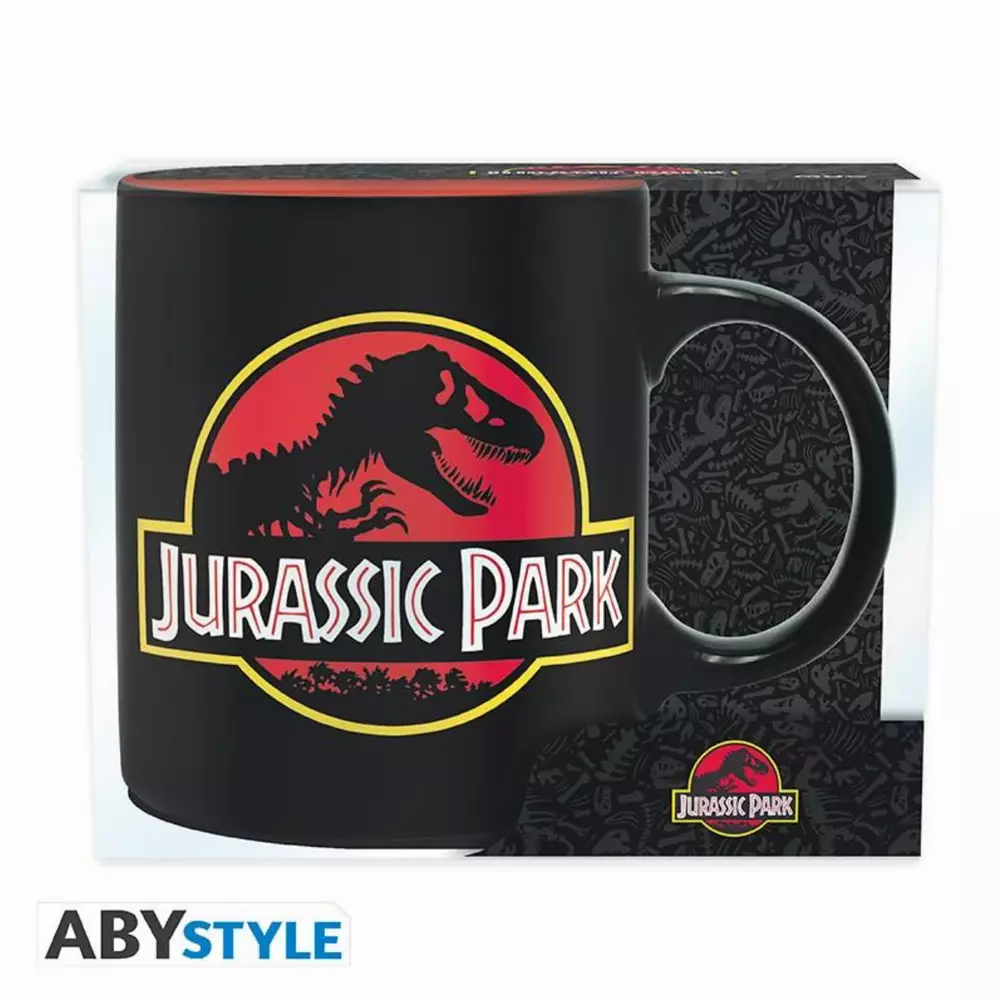Чаша ABYSTYLE JURASSIC PARK Mug T-Rex, Черен