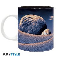 Чаша ABYSTYLE DUNE Fear is the mind-killer, Черен/Син